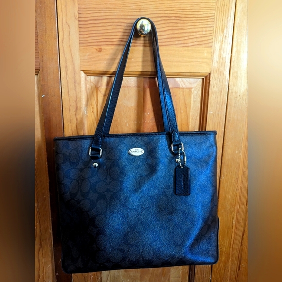 Coach Bags Coach Gallery Tote In Signature Canvas Brown Poshmark